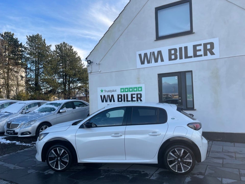 Peugeot e-208 50 GT Pack 5d