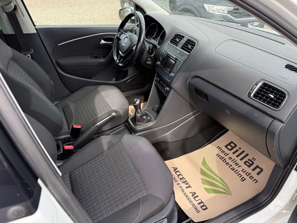 VW Polo 1,4 TDi 90 Comfortline BMT 5d