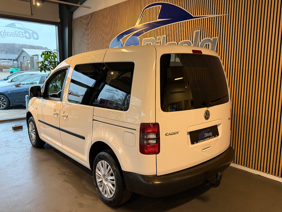 VW Caddy 1,2 TSi 85 Trendline 7prs 5d
