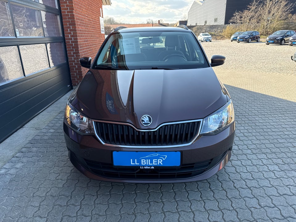 Skoda Fabia 1,2 TSi 90 Ambition Combi 5d