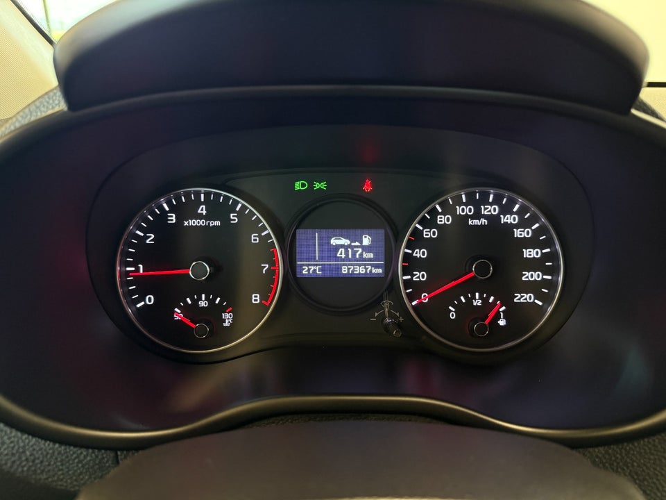 Kia Picanto 1,0 MPi Advance 5d