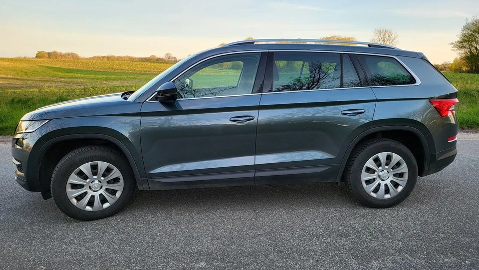 Skoda Kodiaq 2,0 TDi 190 Style DSG 4x4 7prs 5d