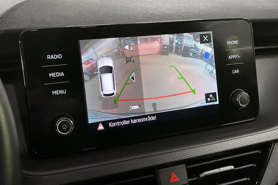 Skoda Kamiq 1,0 TSi 110 Tour de France DSG 5d