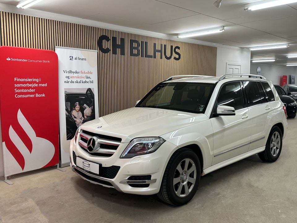 Mercedes GLK220 2,2 BlueTEC aut. 4Matic 5d