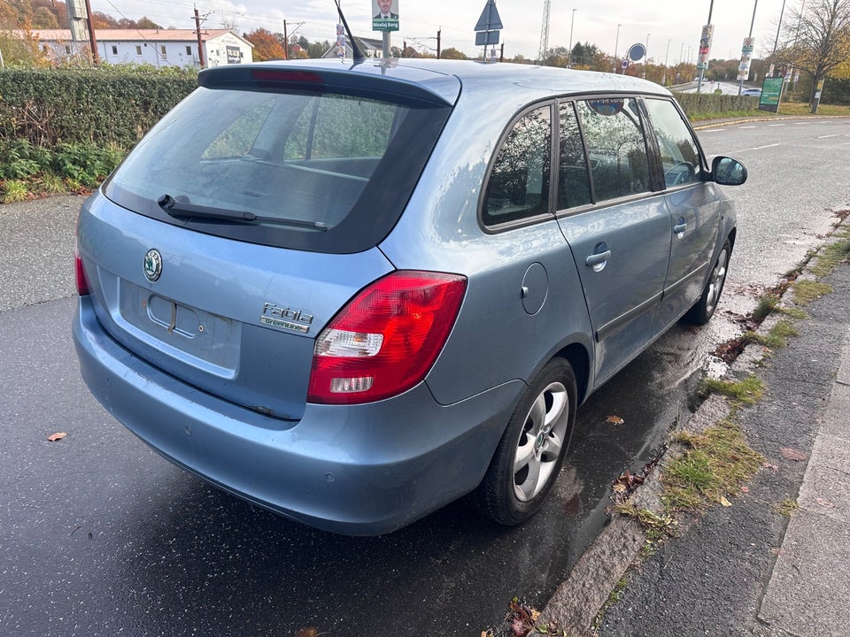Skoda Fabia 1,4 TDi 80 GreenLine Combi 5d