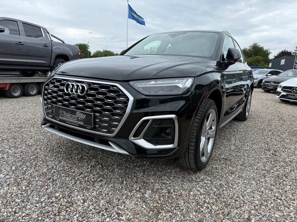 Audi Q5 55 TFSi e S-line Sportback quattro S-tr. 5d