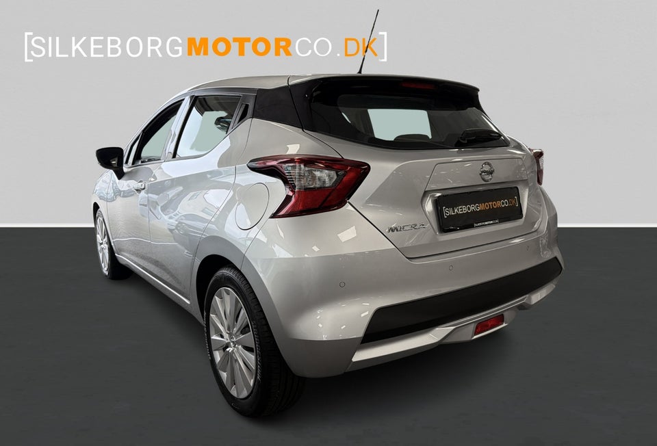 Nissan Micra 1,0 IG-T 92 Tekna 5d