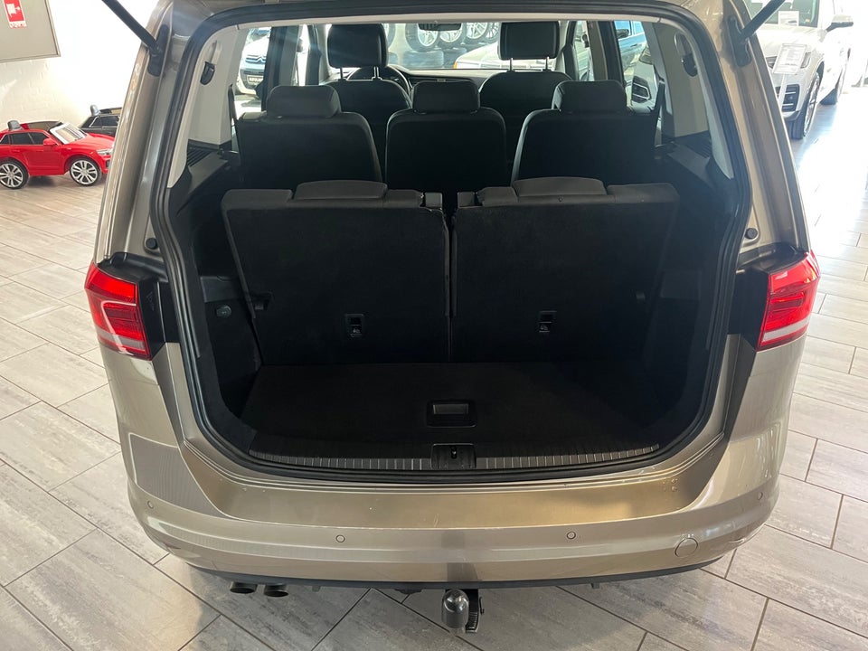 VW Touran 1,4 TSi 150 Comfortline DSG 7prs 5d