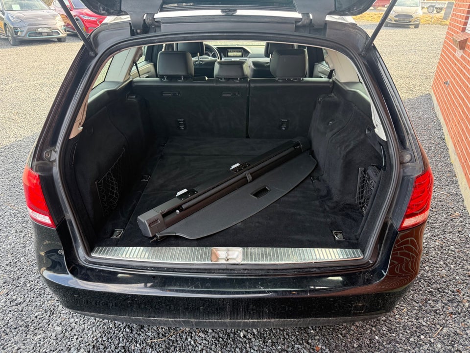 Mercedes E200 2,2 BlueTEC Avantgarde stc. 5d