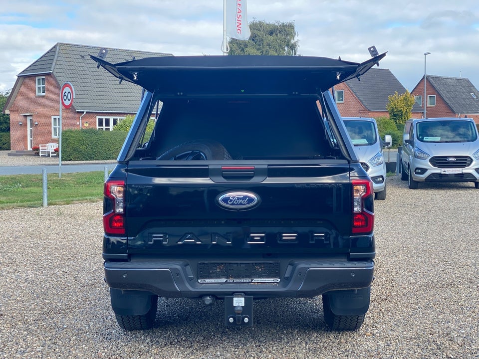 Ford Ranger 2,0 EcoBlue Wildtrak Db.Kab aut. 4d