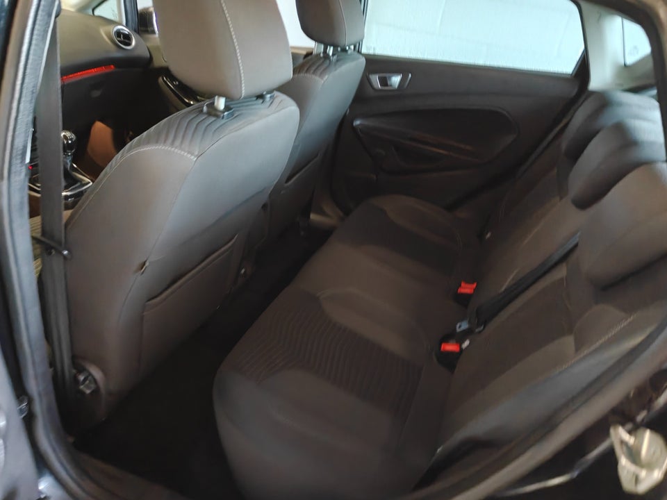 Ford Fiesta 1,6 TDCi 95 Titanium 5d