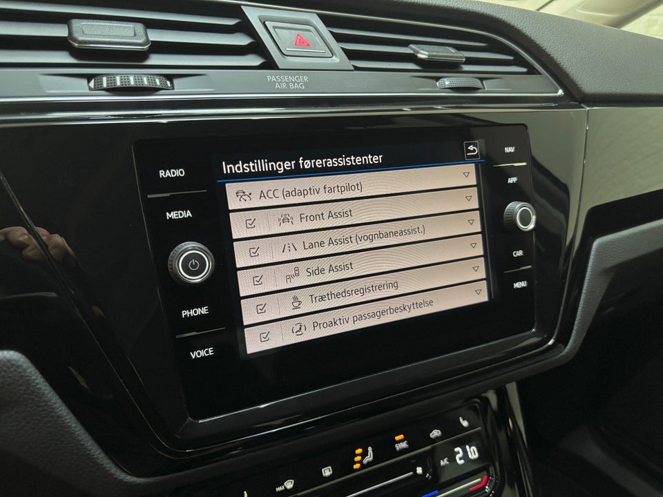 VW Touran 1,5 TSi 150 Highline DSG 7prs 5d