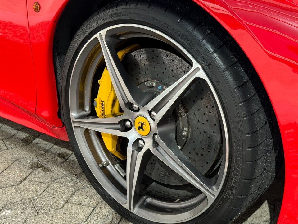 Ferrari 458 4,5 Italia DCT 2d