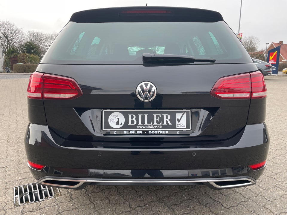 VW Golf VII 1,5 TSi 150 Highline Variant DSG 5d