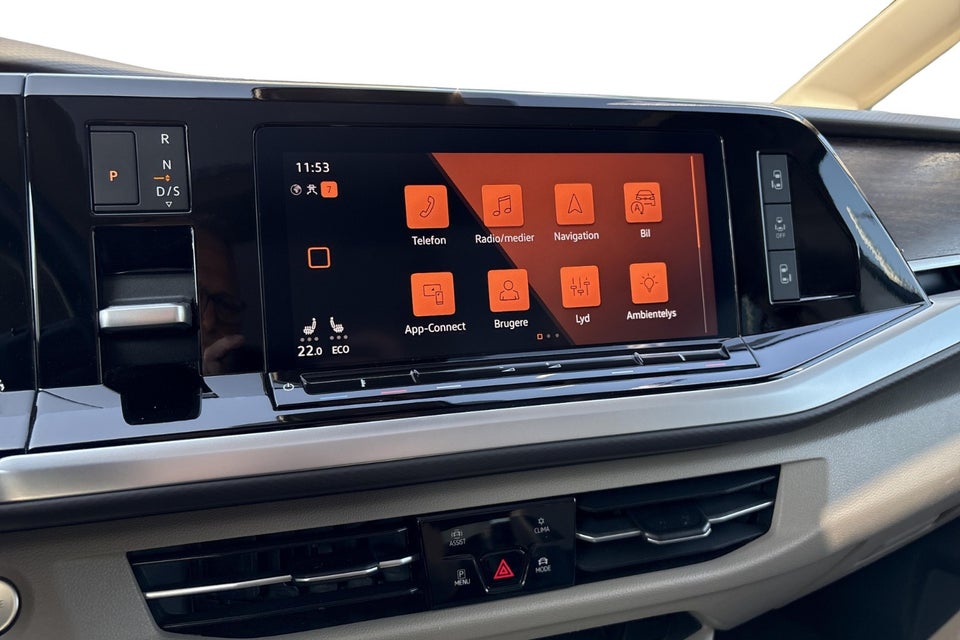 VW Multivan 1,4 eHybrid Style DSG kort