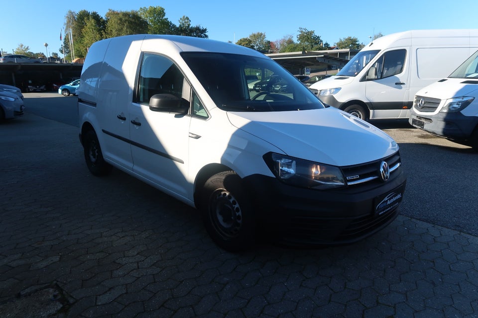 VW Caddy 2,0 TDi 102 BlueMotion Van 4d