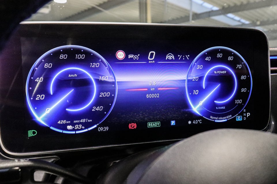 Mercedes EQE350 AMG Line 4d