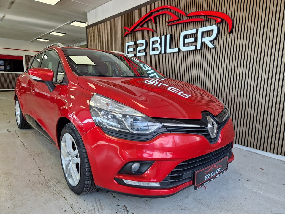 Renault Clio IV 1,5 dCi 90 Zen Sport Tourer 5d