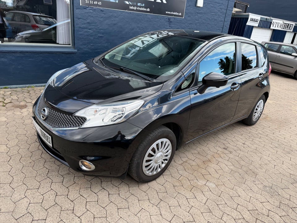 Nissan Note 1,2 Acenta Tech 5d