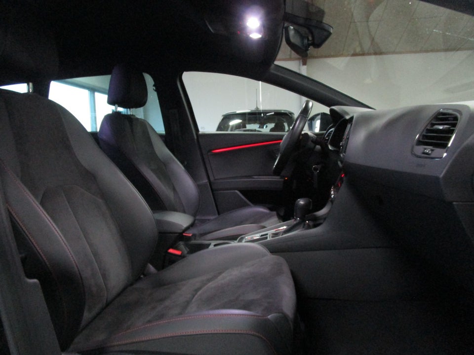 Seat Leon 1,5 TSi 150 FR Black Line ST DSG 5d