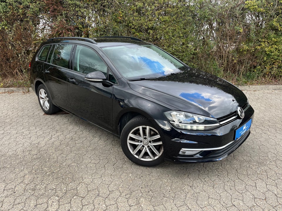 VW Golf VII 1,0 TSi 110 Comfortline Variant DSG 5d