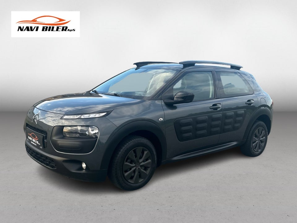 Citroën C4 Cactus 1,6 BlueHDi 100 Feel Complet 5d