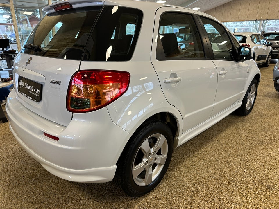 Suzuki SX4 1,6 CombiBack Style 5d