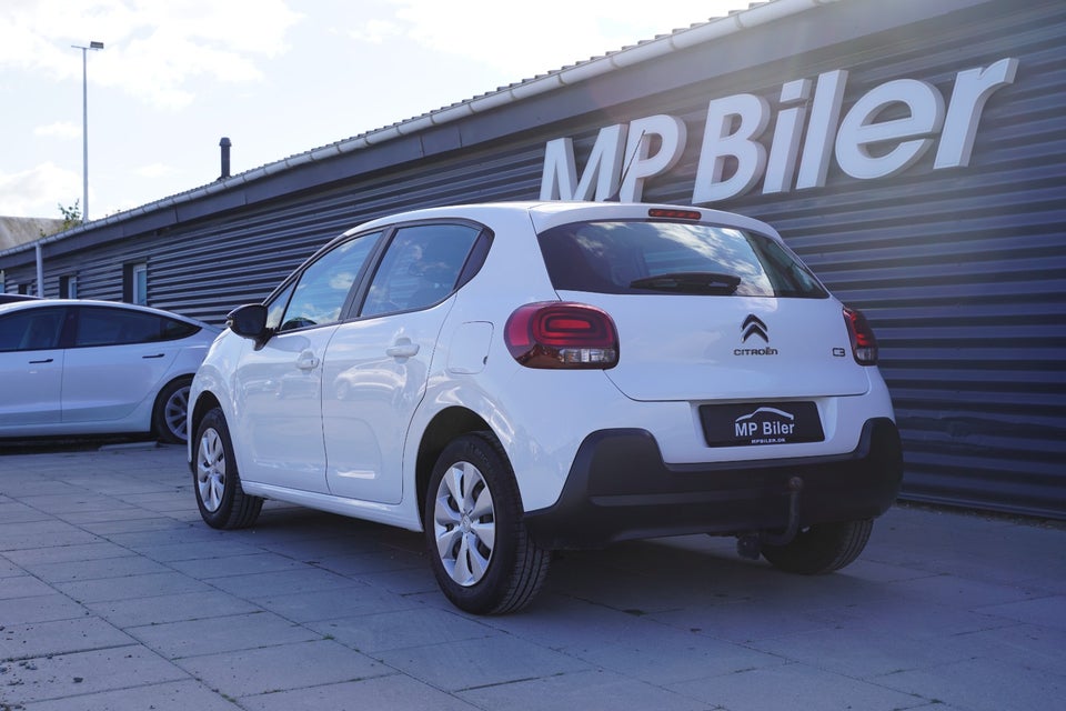 Citroën C3 1,2 PureTech 82 Street 5d
