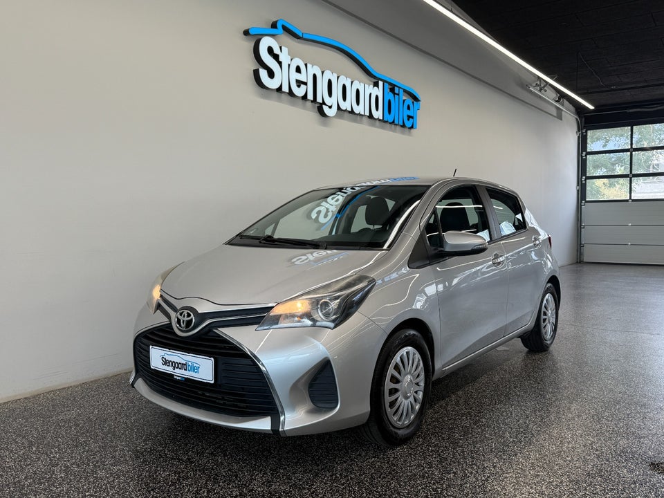 Toyota Yaris 1,0 VVT-i T1 5d