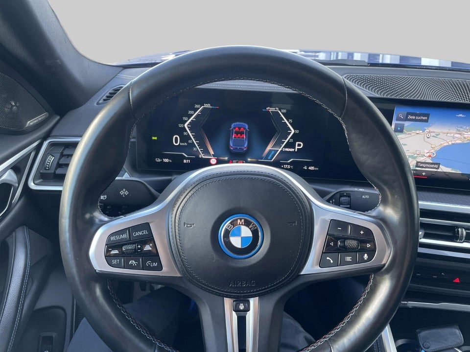 BMW i4 M50 Charged M-Sport xDrive 5d