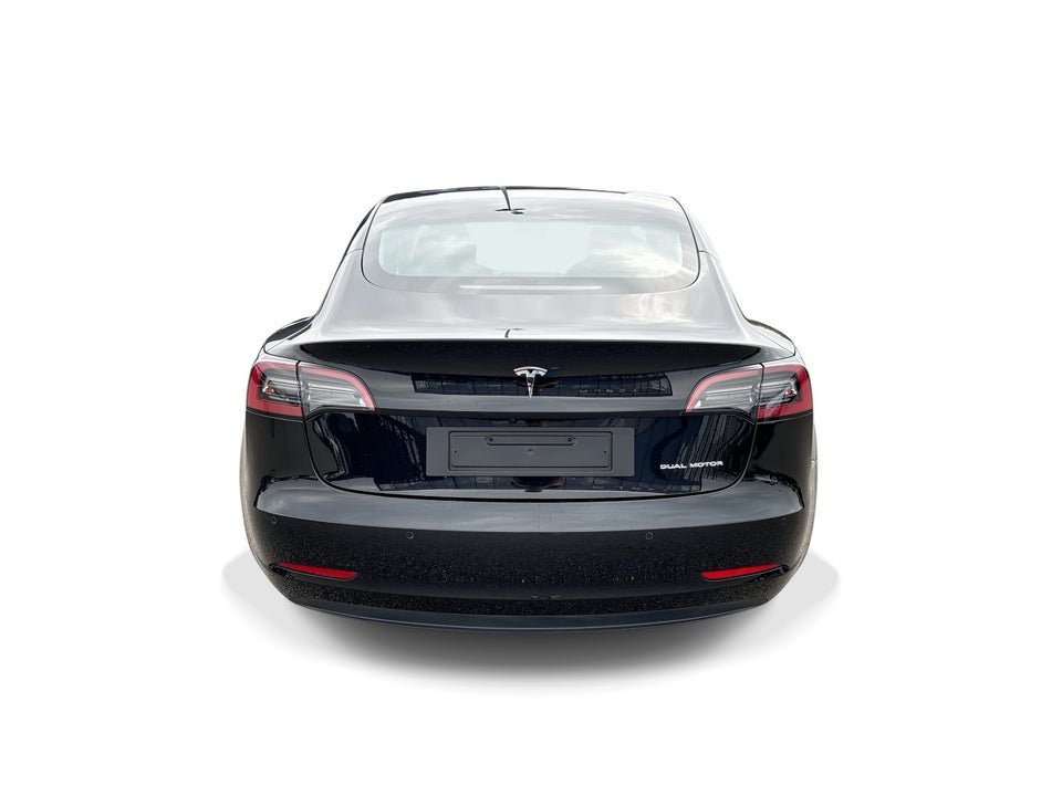 Tesla Model 3 Long Range AWD 4d