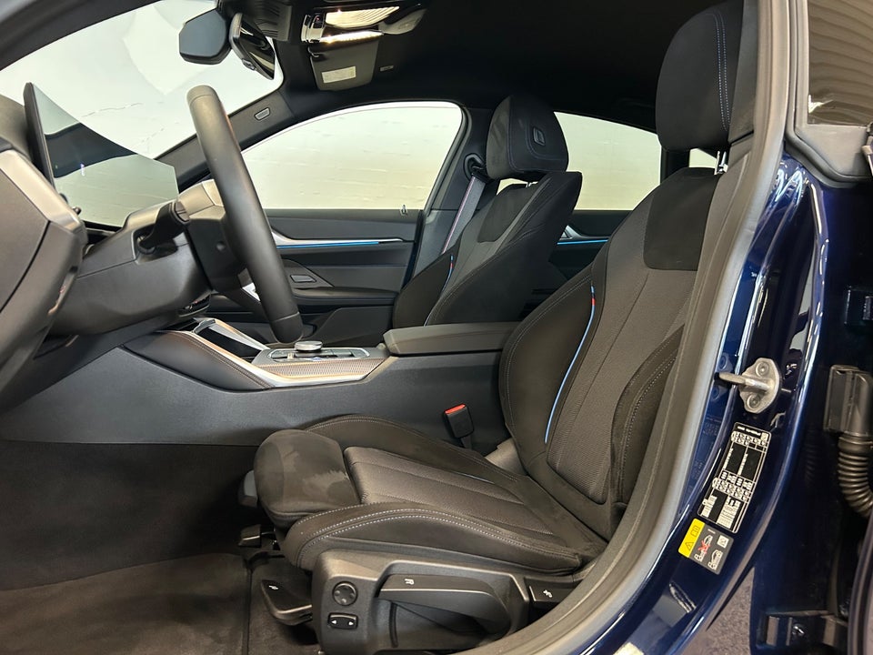 BMW i4 eDrive40 Fully Charged M-Sport 5d