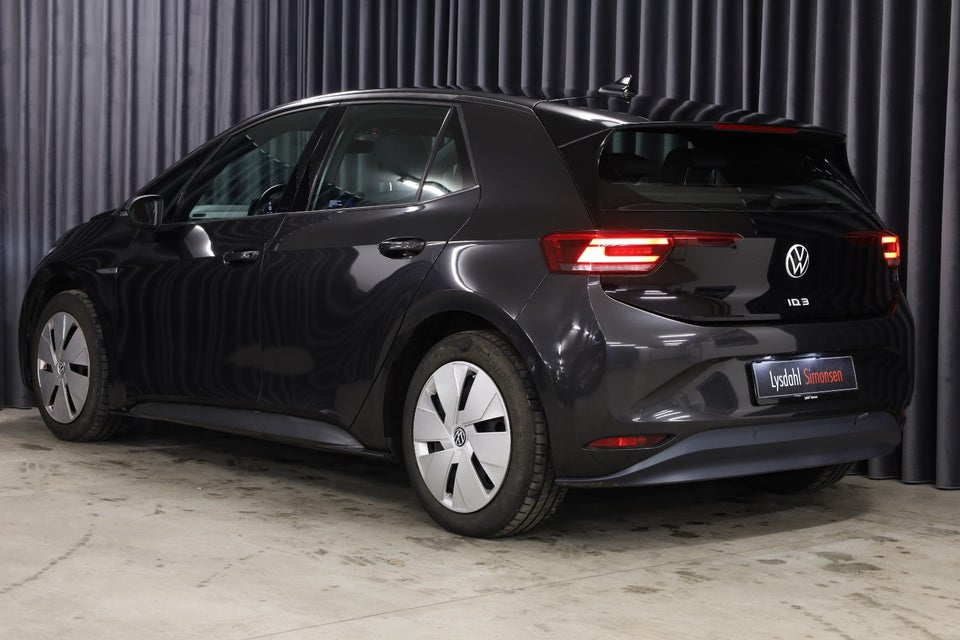 VW ID.3 58 Pro Performance Tech 5d