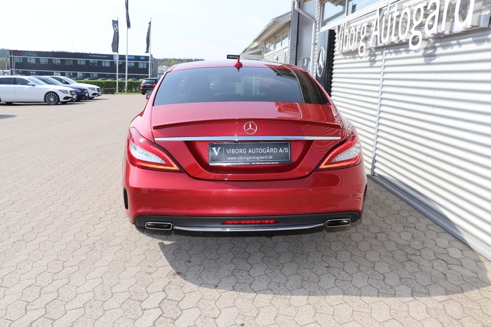 Mercedes CLS350 3,0 BlueTEC Coupé aut. 4Matic 4d