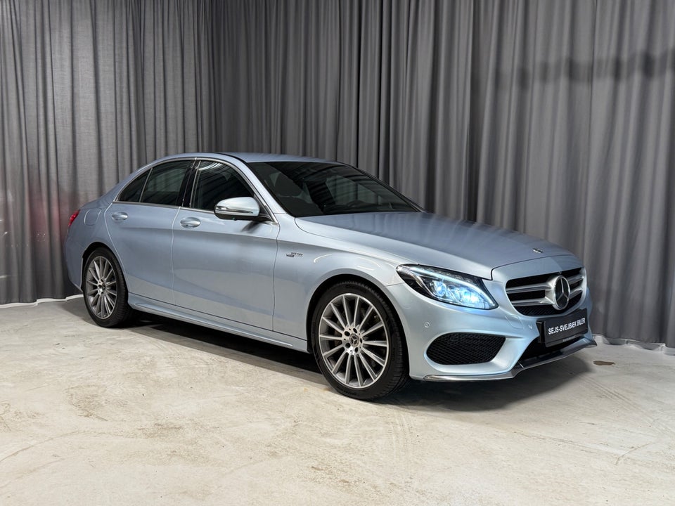 Mercedes C400 3,0 AMG Line aut. 4Matic 4d