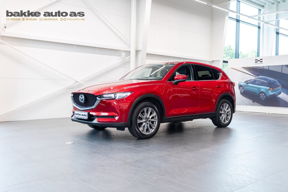 Mazda CX-5 2,5 SkyActiv-G 194 Cosmo aut. 5d