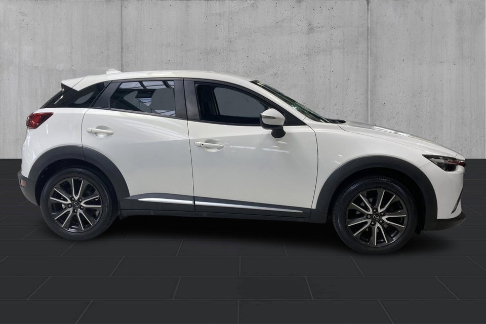 Mazda CX-3 2,0 SkyActiv-G 120 Optimum aut. 5d