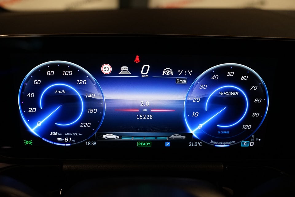 Mercedes EQA250+ Electric Art 5d