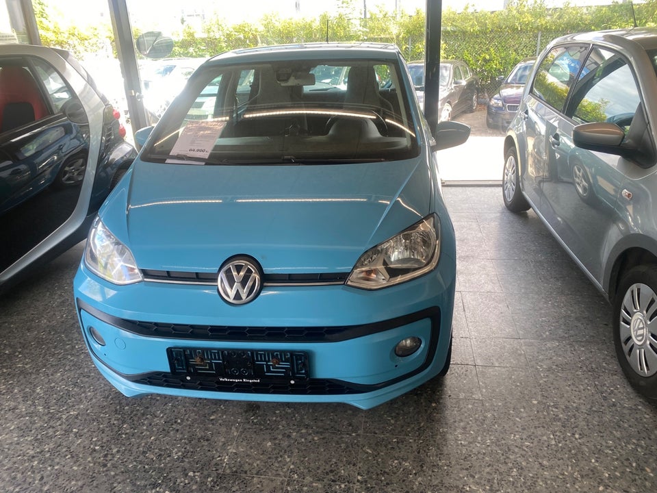 VW Up! 1,0 MPi 60 Move Up! ASG BMT 5d