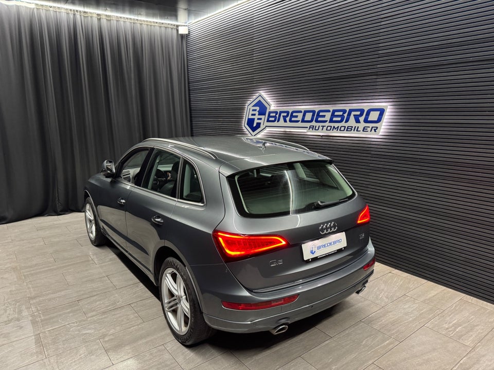 Audi Q5 3,0 TDi 245 quattro S-tr. 5d