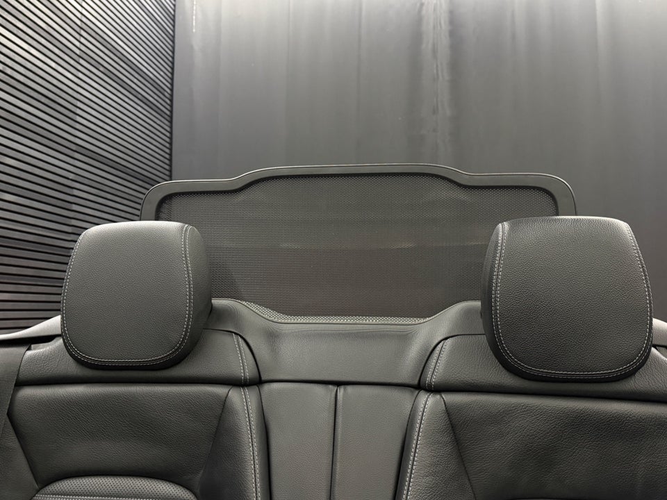 Mercedes C200 1,5 AMG Line Cabriolet aut. 2d