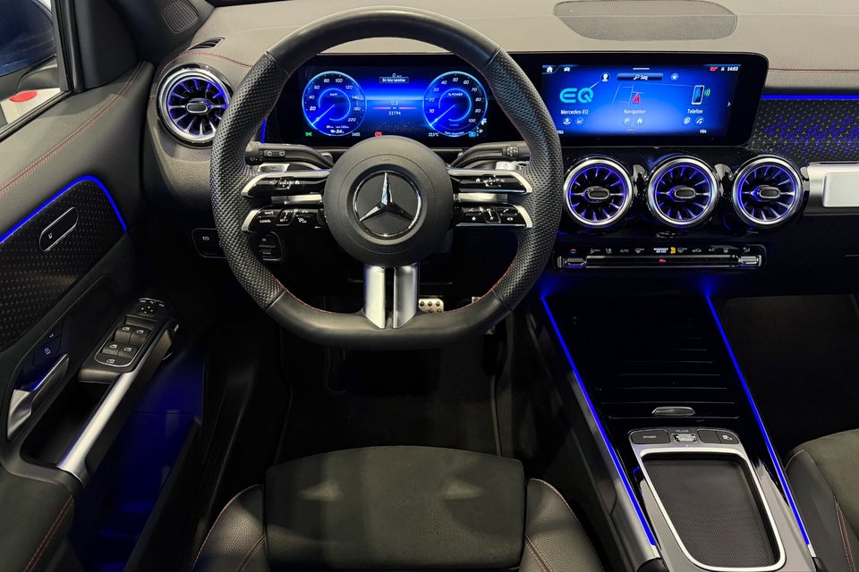 Mercedes EQB350 AMG Edition 4Matic 5d