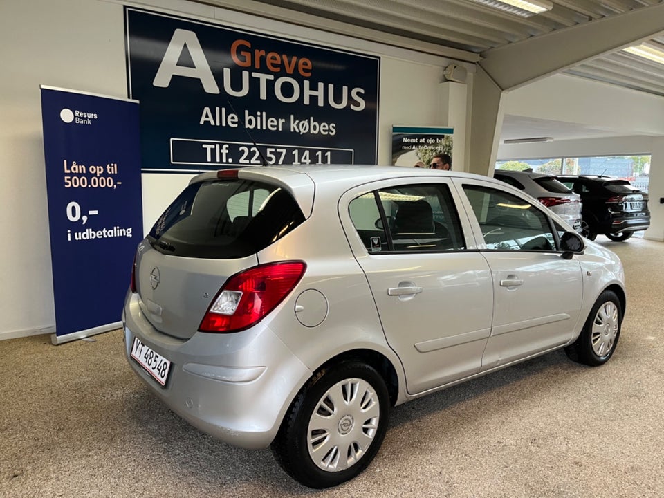 Opel Corsa 1,2 16V Enjoy 5d