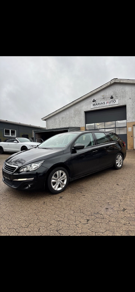 Peugeot 308 1,6 BlueHDi 120 Active SW EAT6 5d
