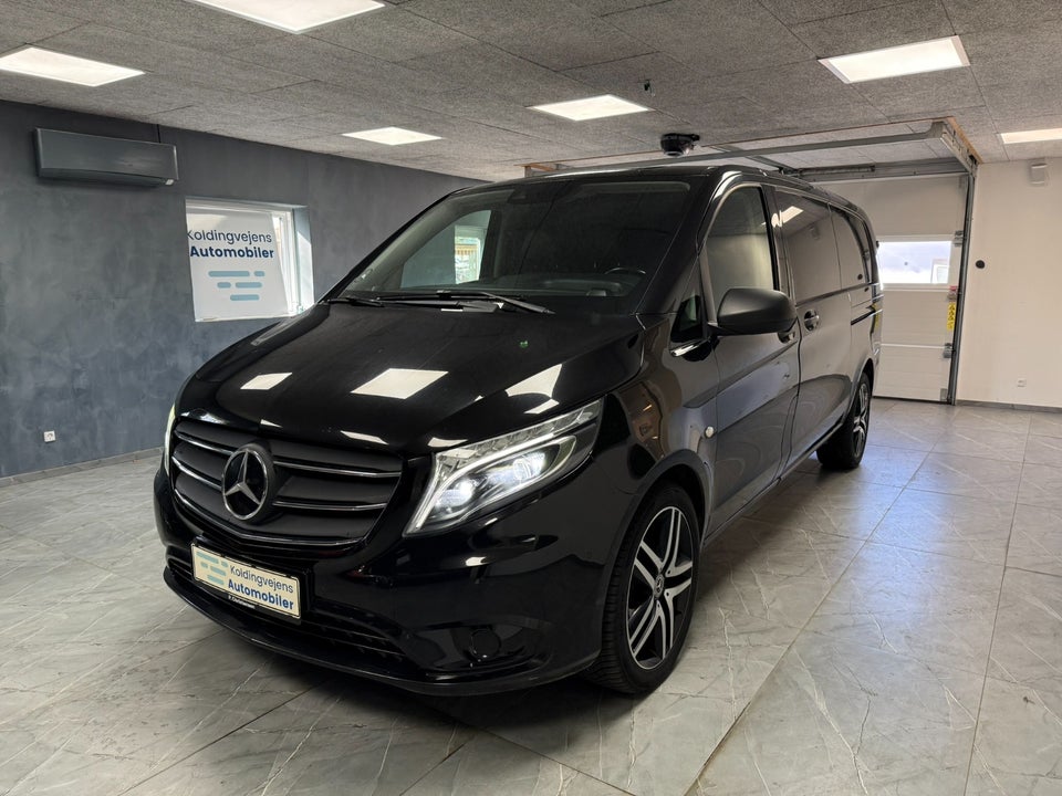 Mercedes Vito 116 2,0 CDi Kassevogn aut. XL RWD