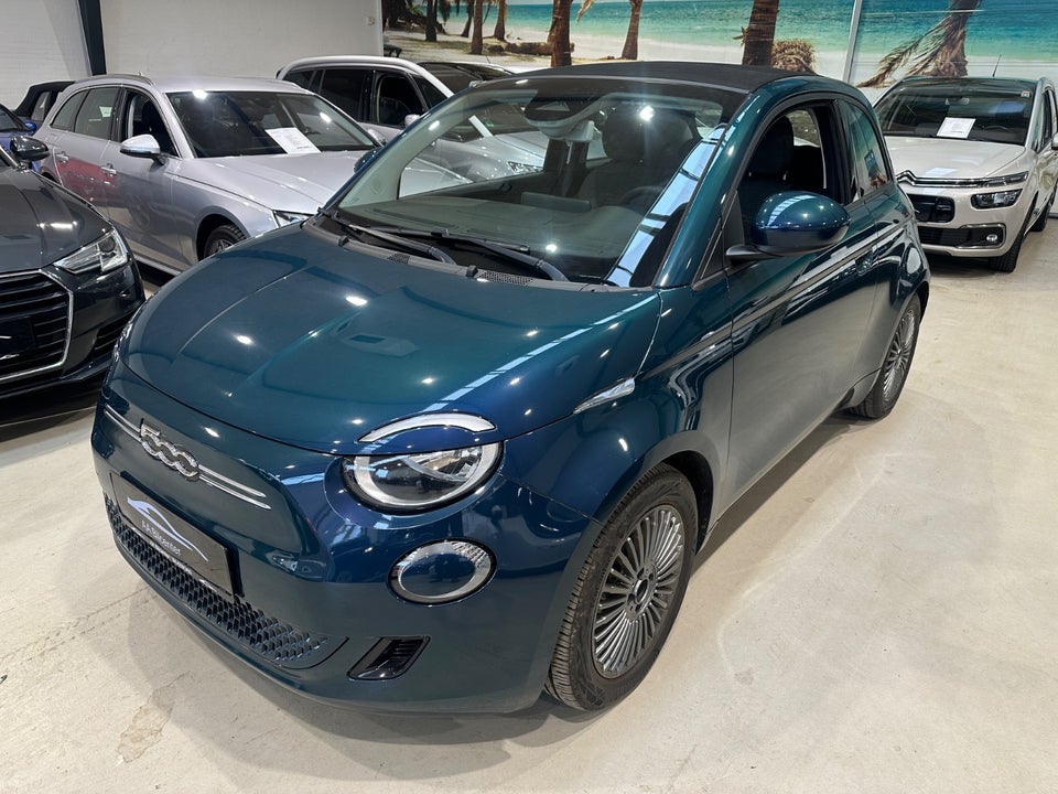 Fiat 500e 42 Icon Cabrio 2d