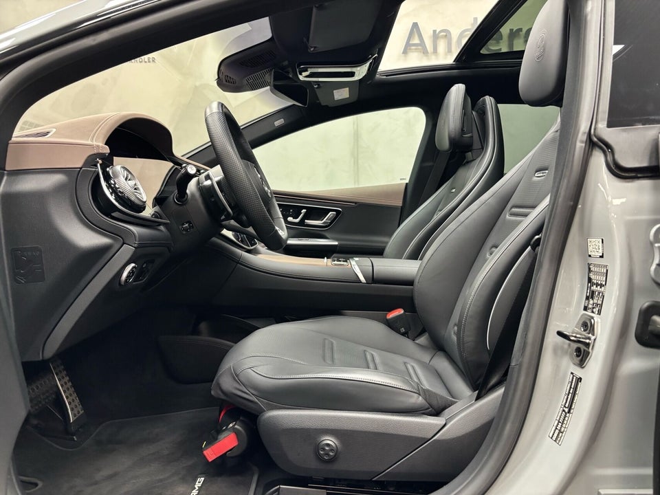 Mercedes EQE43 AMG 4Matic 4d