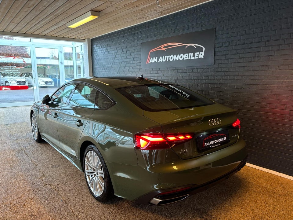 Audi A5 40 TDi S-line Sportback S-tr. 5d