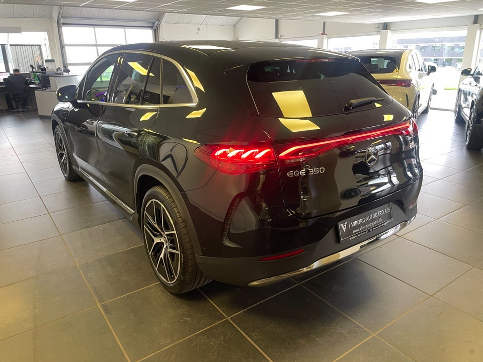 Mercedes EQE350 SUV 4Matic 5d