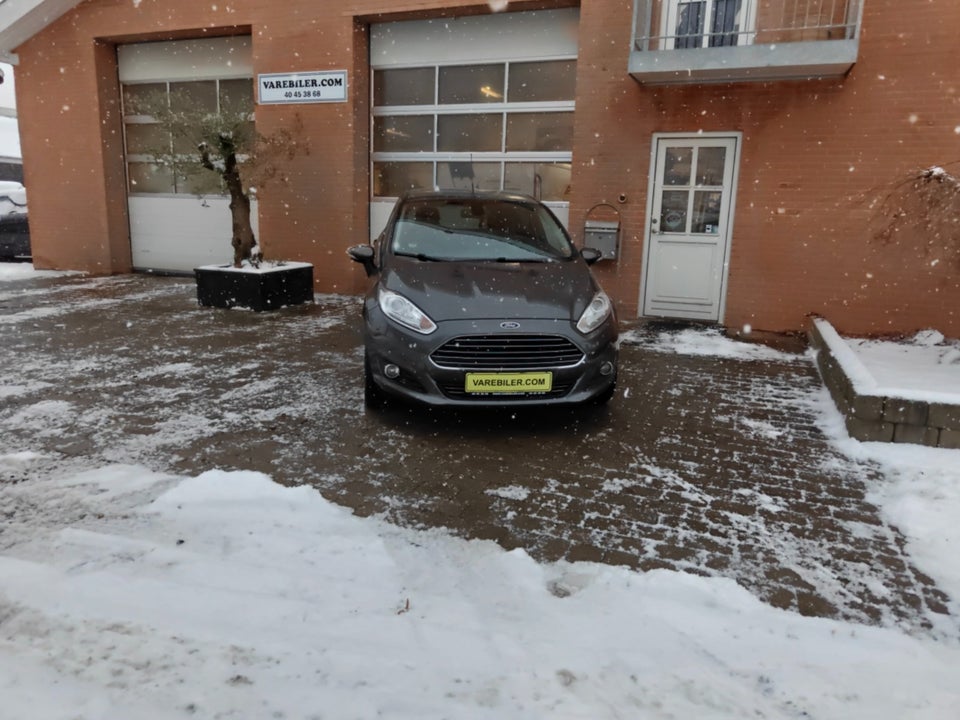 Ford Fiesta 1,0 SCTi 125 Titanium Van 5d